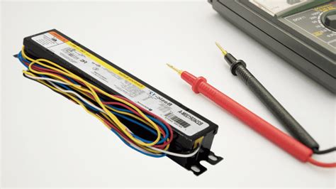 How to Test a Ballast with a Multimeter .